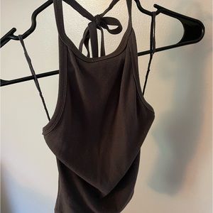 AMERICAN EAGLE HALTER TOP SIZE XS